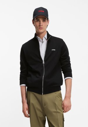 SAN JACOMO - Cardigan - black