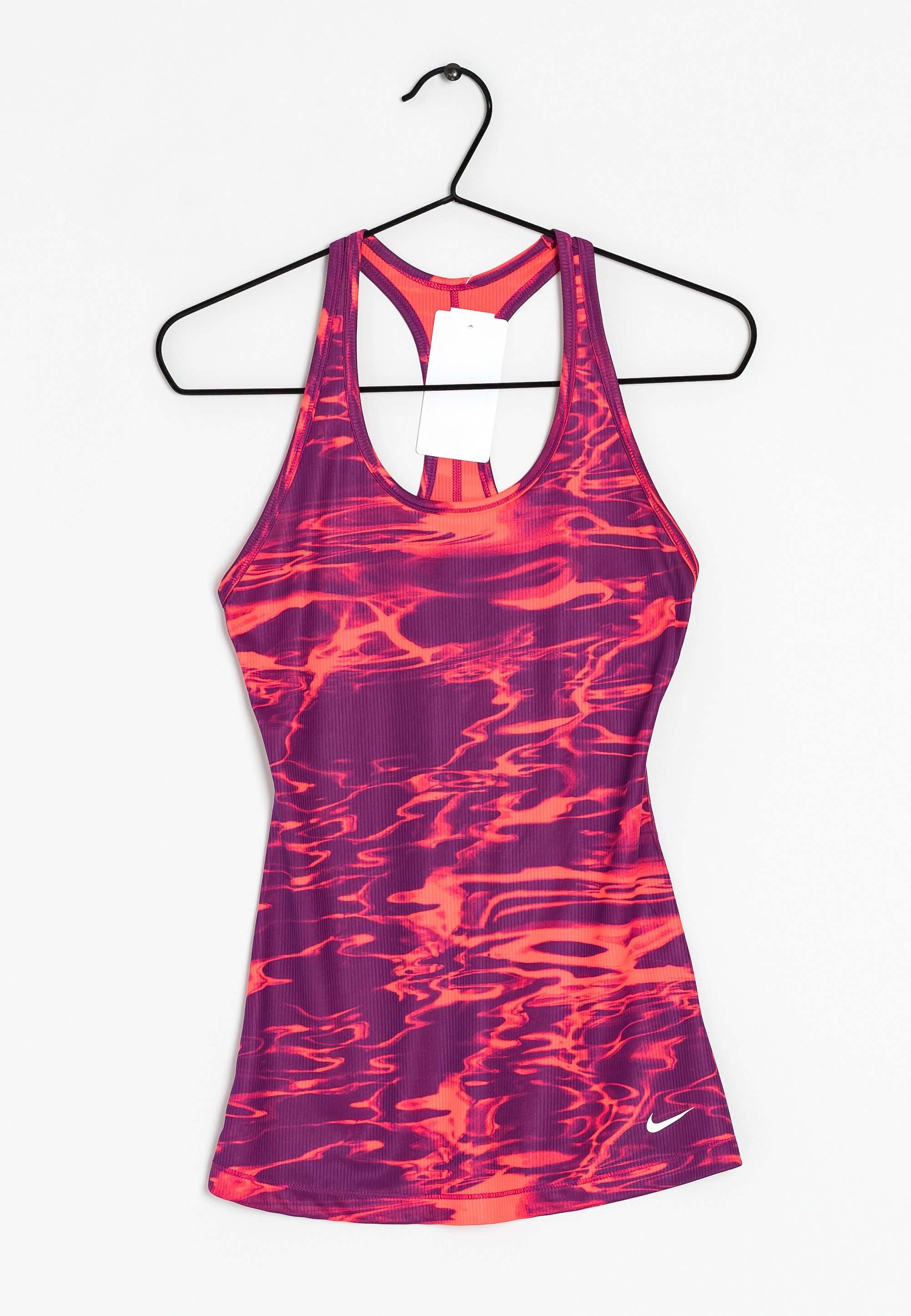 Nike Sportswear Top multi-colored/purple (Pre-owned)