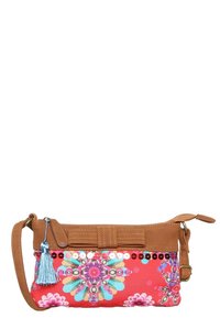 Desigual Skuldertasker - red