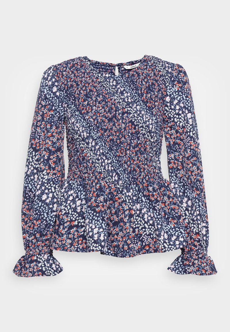 Only Blouse donkerblauw Only Blouse donkerblauw