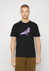 STAPLE PIGEON CANAL PIGEON TEE - T-shirt estampada - black