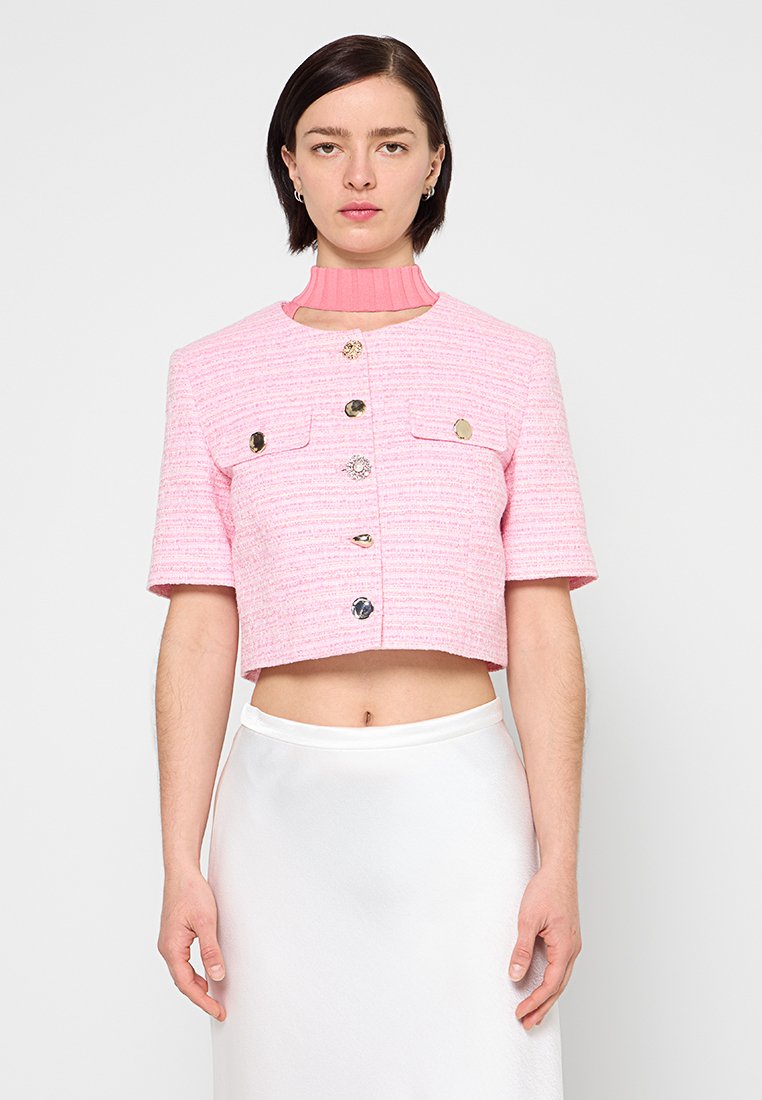 RIANI Lichte jas (rood)paars