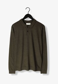 Non sélectionné, donkergroen