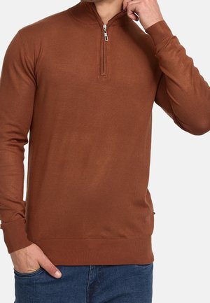Strickpullover - brown