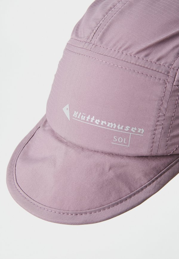 SOL UNISEX - Cap - boysenberry4