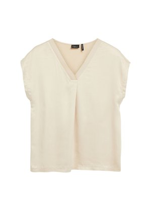 s.Oliver BLACK LABEL, T-SHIRT - Bluse - helles sand