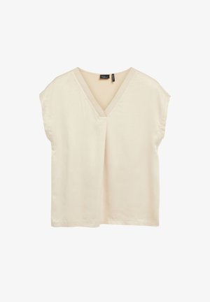 s.Oliver BLACK LABEL, T-SHIRT - Bluse - helles sand