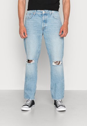 Only & Sons ONSEDGE  - Loose fit teksad - light blue denim