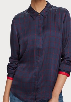 Scotch & Soda Chemisier - blue