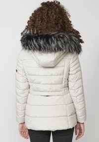 Koroshi Zimska jakna - gris perla pearl grey