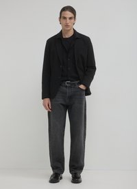 Calliope SLOUCHY  - Jeans a sigaretta - nero