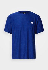 Unselected, dark blue melange