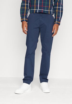 AUSTIN CHINO - Pantaloni chino - dark navy