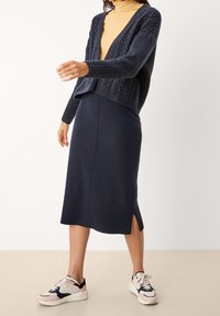 s.Oliver Strickjacke - dark blue