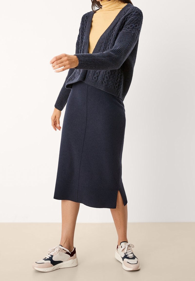 s.Oliver Strickjacke - dark blue
