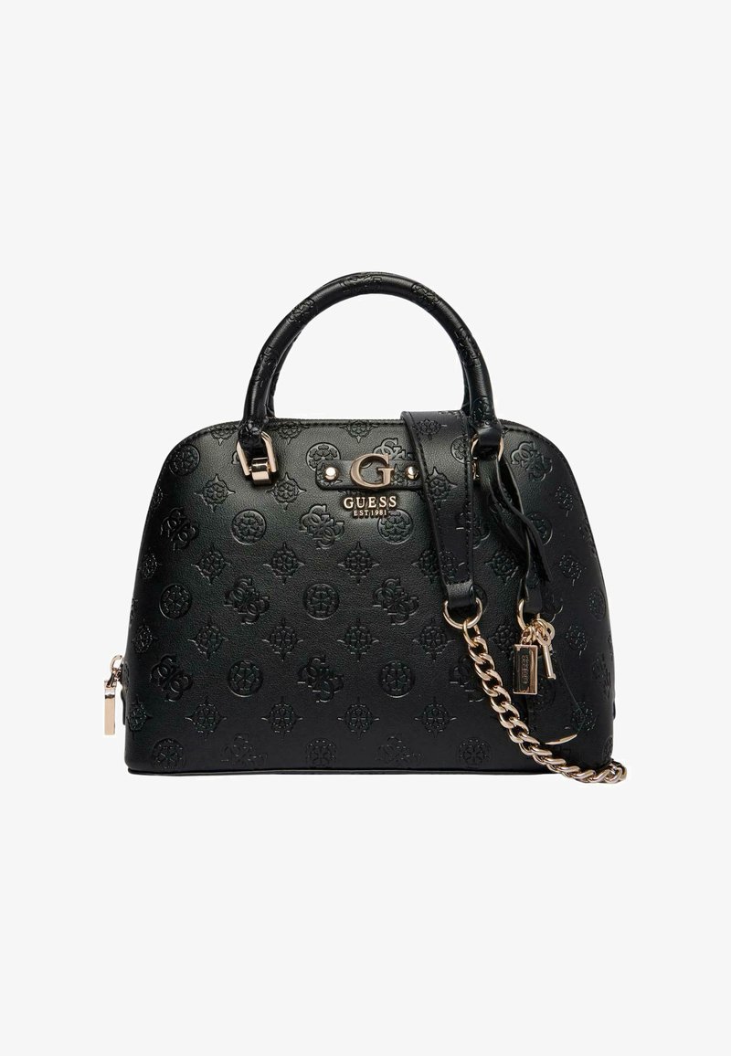 GUESS handbag Didi Society Satchel Dove Logo GUESS handbag Didi Society Satchel Dove Logo