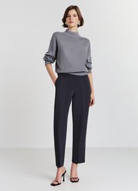 Calliope Maglione - grigio scuro melange