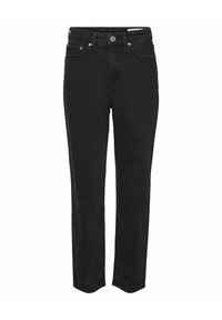 VMTESSA TAILLE  - Jeans Straight Leg - black denim