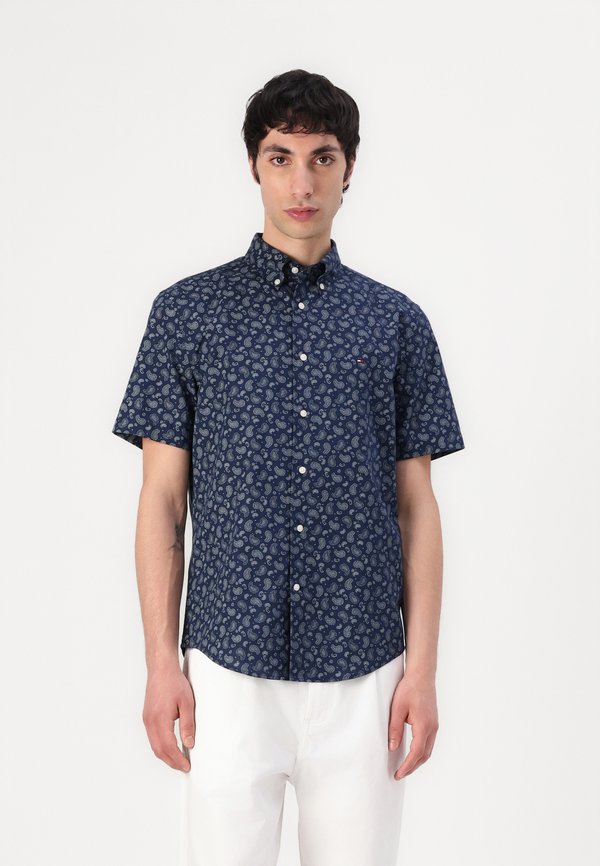 PAISLEY SHIRT - Shirt - night sky