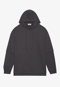 UNISEX - Sweat à capuche - forged iron