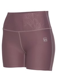 LASCANA Active FUNKTIONS - Leggings - dunkelrosa/gemustert