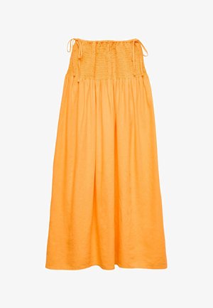 Marks & Spencer, SHIRRED TIE DETAIL MAXI - Gonna a campana - mango