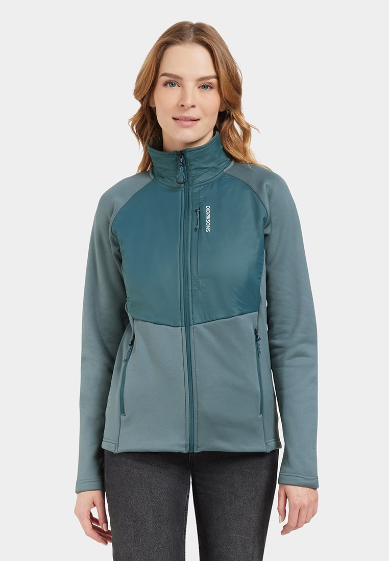 Didriksons Softshelljas blauw