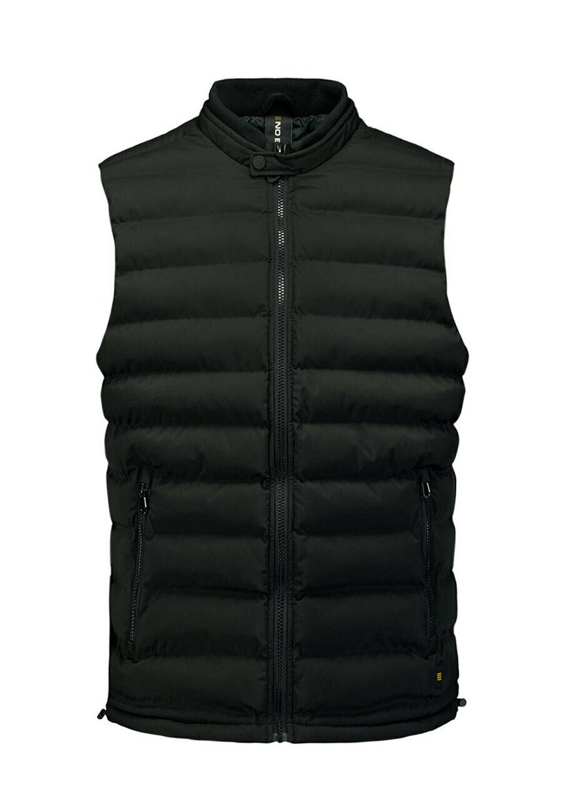 NO EXCESS Bodywarmer zwart