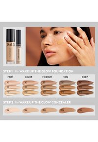 IsaDora WAKE UP THE GLOW CONCEALER - Correcteur - 3n