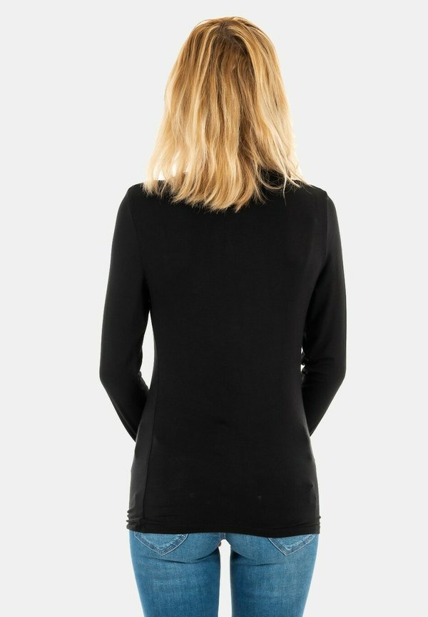 IHPHILUCA - Long sleeved top - noir3