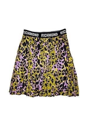 Gonna a campana - pink/black