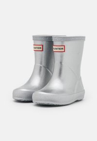 Hunter ORIGINAL KIDS FIRST CLASSIC COSMIC - Botas de agua - silver