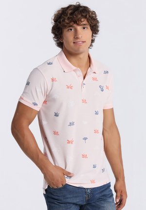 KURZARM - Polo shirt - violett