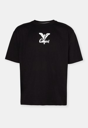 Carlo Colucci UNISEX - Print T-shirt - schwarz