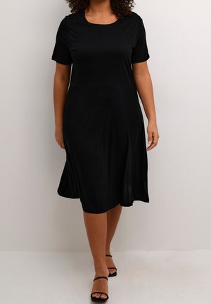 Vestito di maglina - mottled black