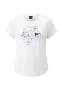 DEBRA4 - T-Shirt print - liquid black