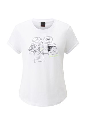 DEBRA4 - T-shirt print - liquid black
