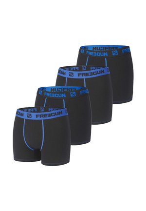 Freegun 4 PACK  - Boxers - noir bleu