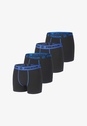 Freegun 4 PACK - Boxers - noir bleu