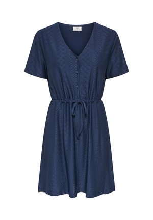 JDY, KLEID JDYCATHINKA KURZES KLEID - Blousejurk - black iris