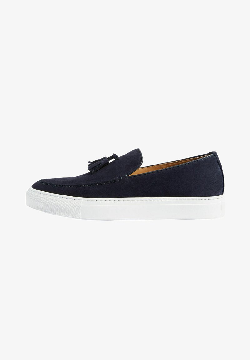 Scarosso AMEDEO - Scarpe senza lacci - blue