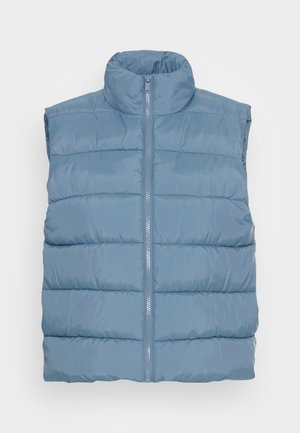 Noisy May NMMARCUS VEST  - Waistcoat - china blue