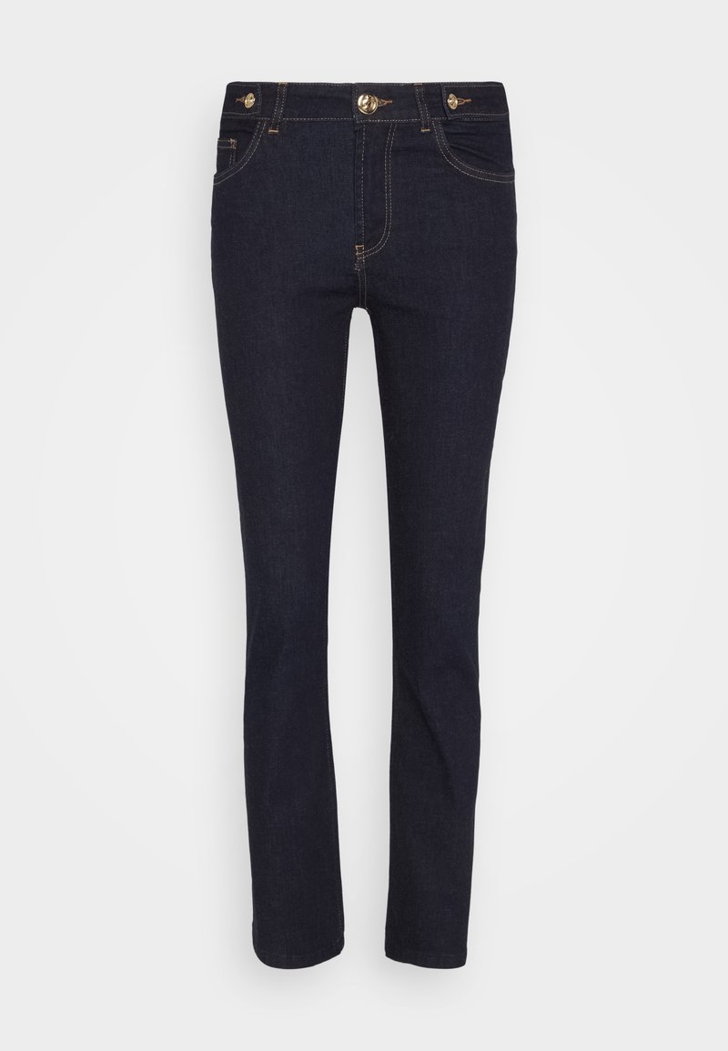 MOS MOSH Flared Jeans donkerblauw denim