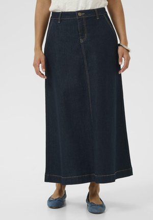MOYA BOBBIE - Fustă maxi - rinse wash