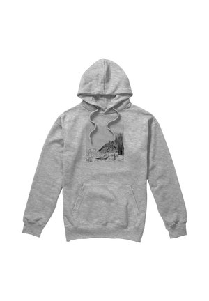 Cotton Soul, CORPSE BRIDE/MY DARLING - Kapuzenpullover - mottled light grey