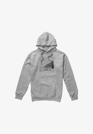 Cotton Soul, CORPSE BRIDE/MY DARLING - Hoodie - mottled light grey