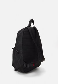 HUGO ETHON BACKPACK UNISEX - Hátizsák - black