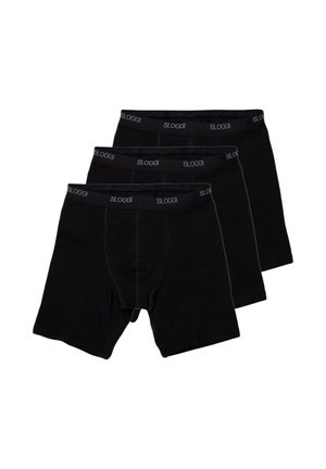 3 PACK BASIC - Culotte - nero