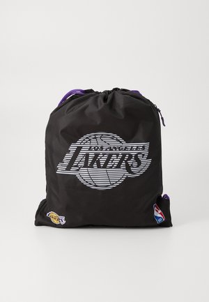 LOS ANGELES LAKERS GYM SACK - Article de supporter d'équipe de club - black