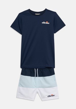 Ellesse, VASCERO SET - Shorts - navy/light blue
